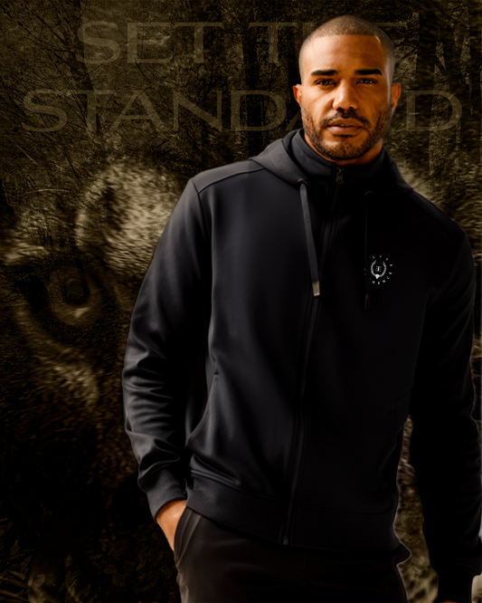 Legacy Hooded Zip Jacket Men's