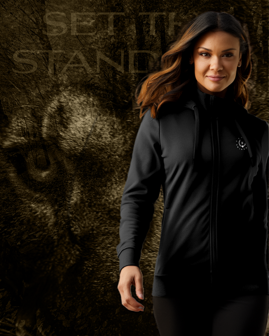 Legacy Hooded Zip Jacket Women's