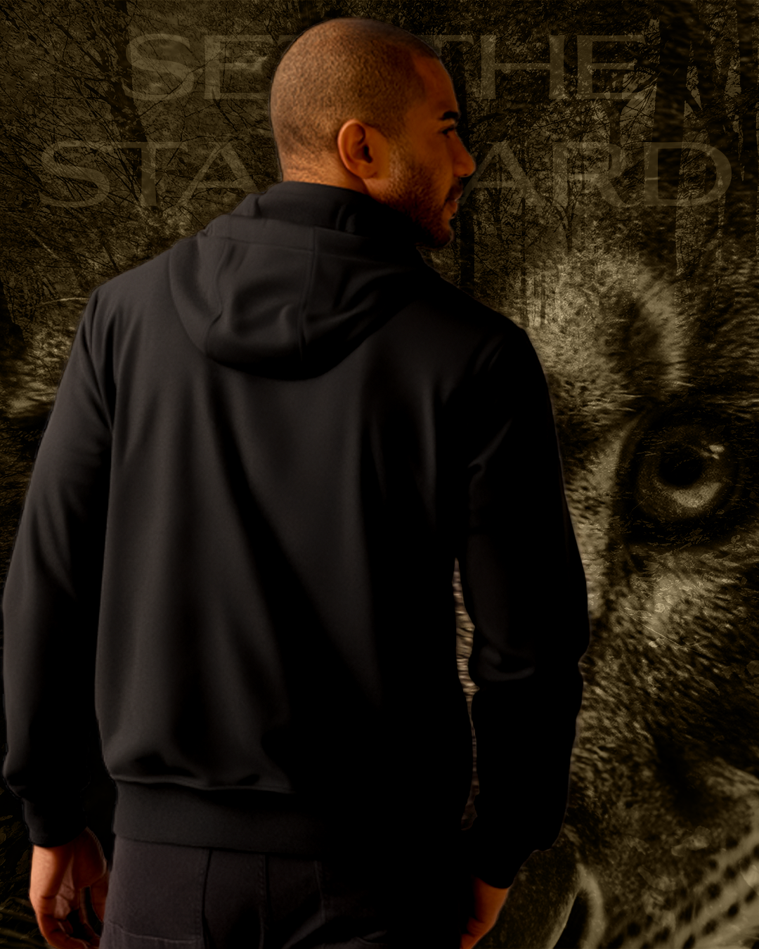 Legacy Hooded Zip Jacket Men's