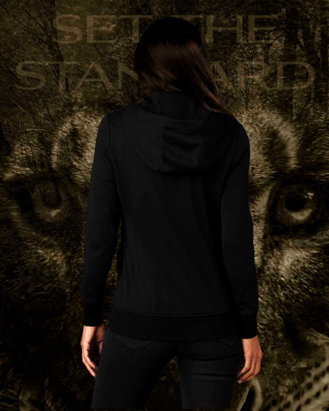 Legacy Hooded Zip Jacket Women's