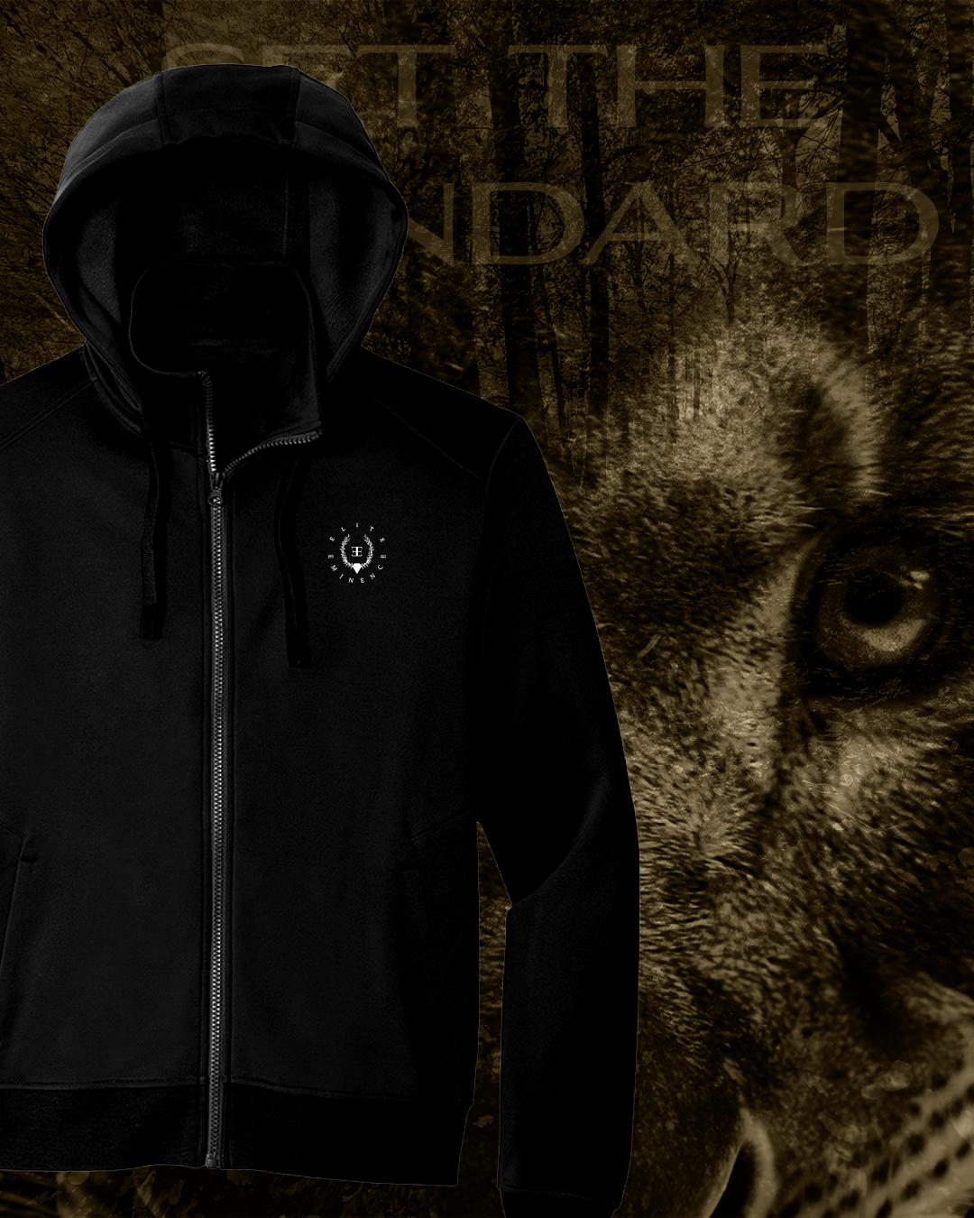 Legacy Hooded Zip Jacket Men's