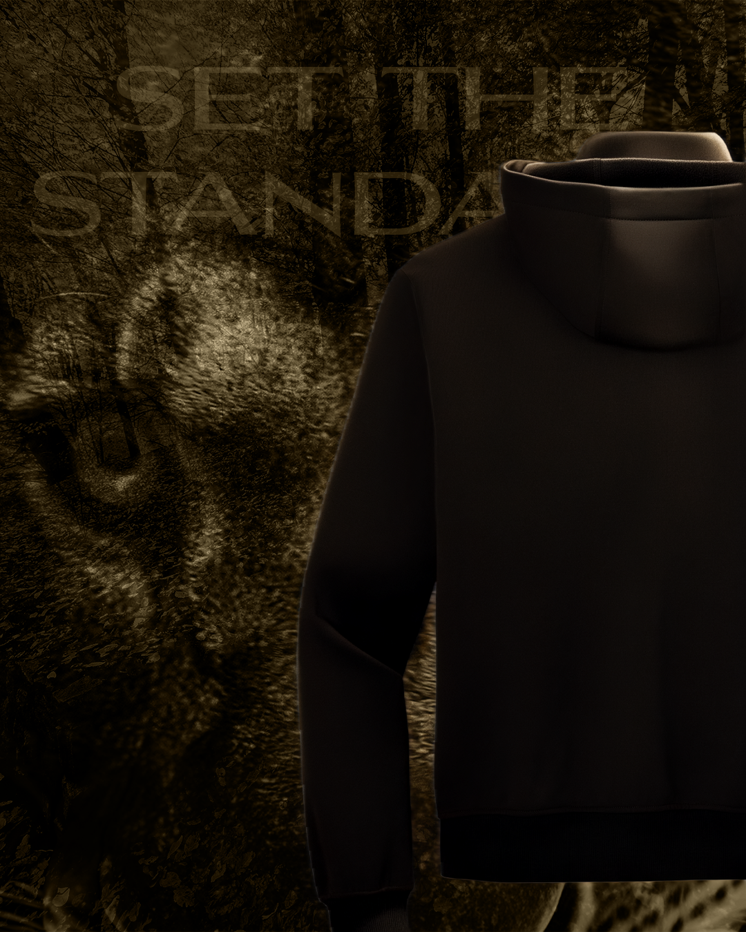 Legacy Hooded Zip Jacket Men's