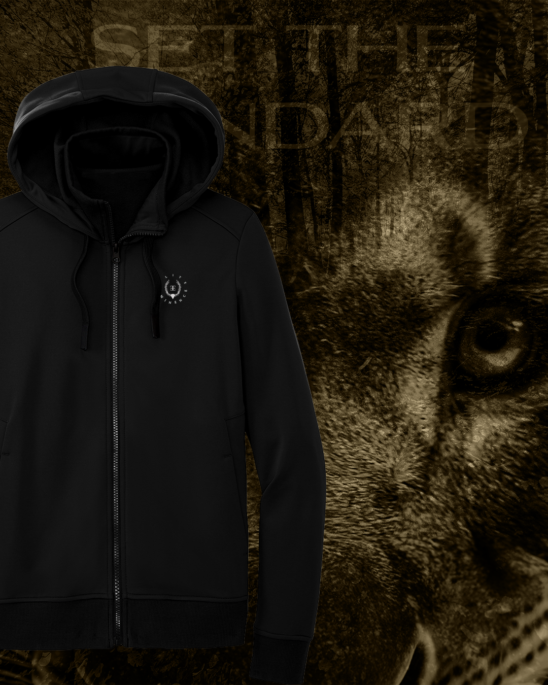Legacy Hooded Zip Jacket Women's