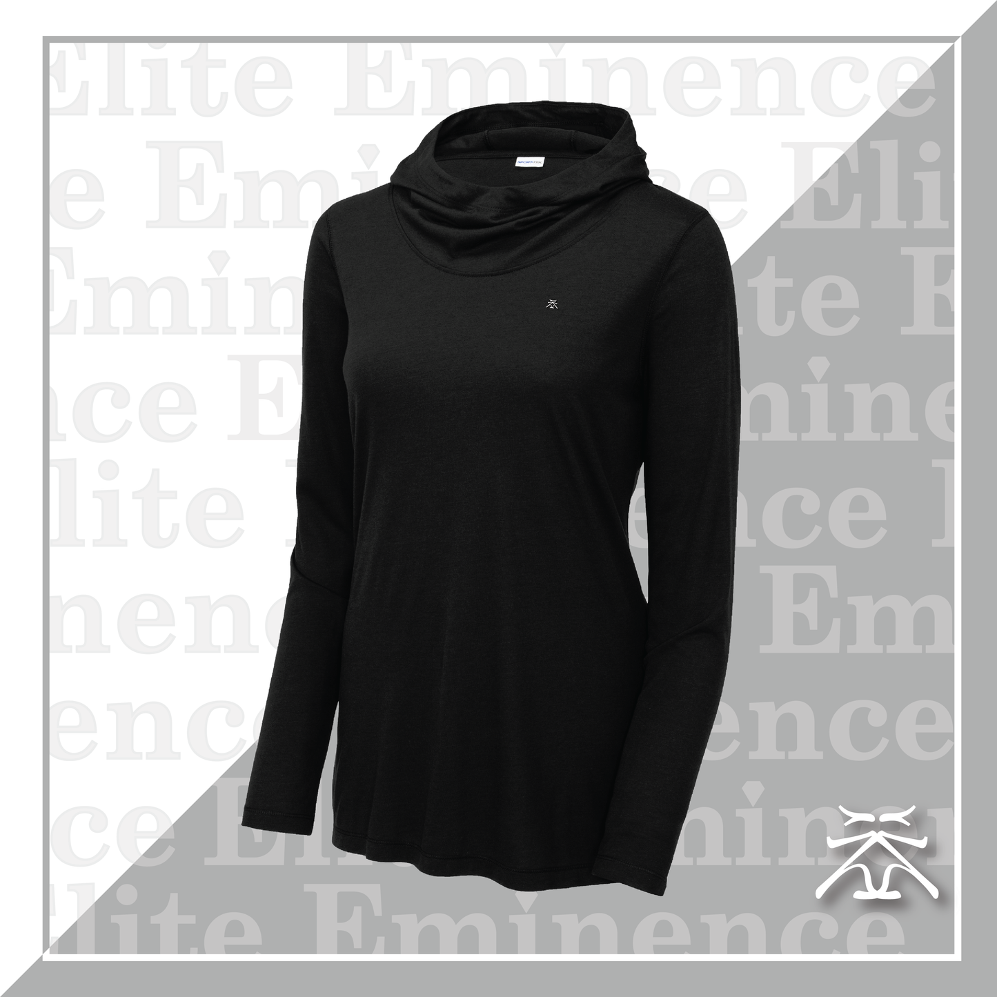 Women's Wicking Long Sleeve Hoodie