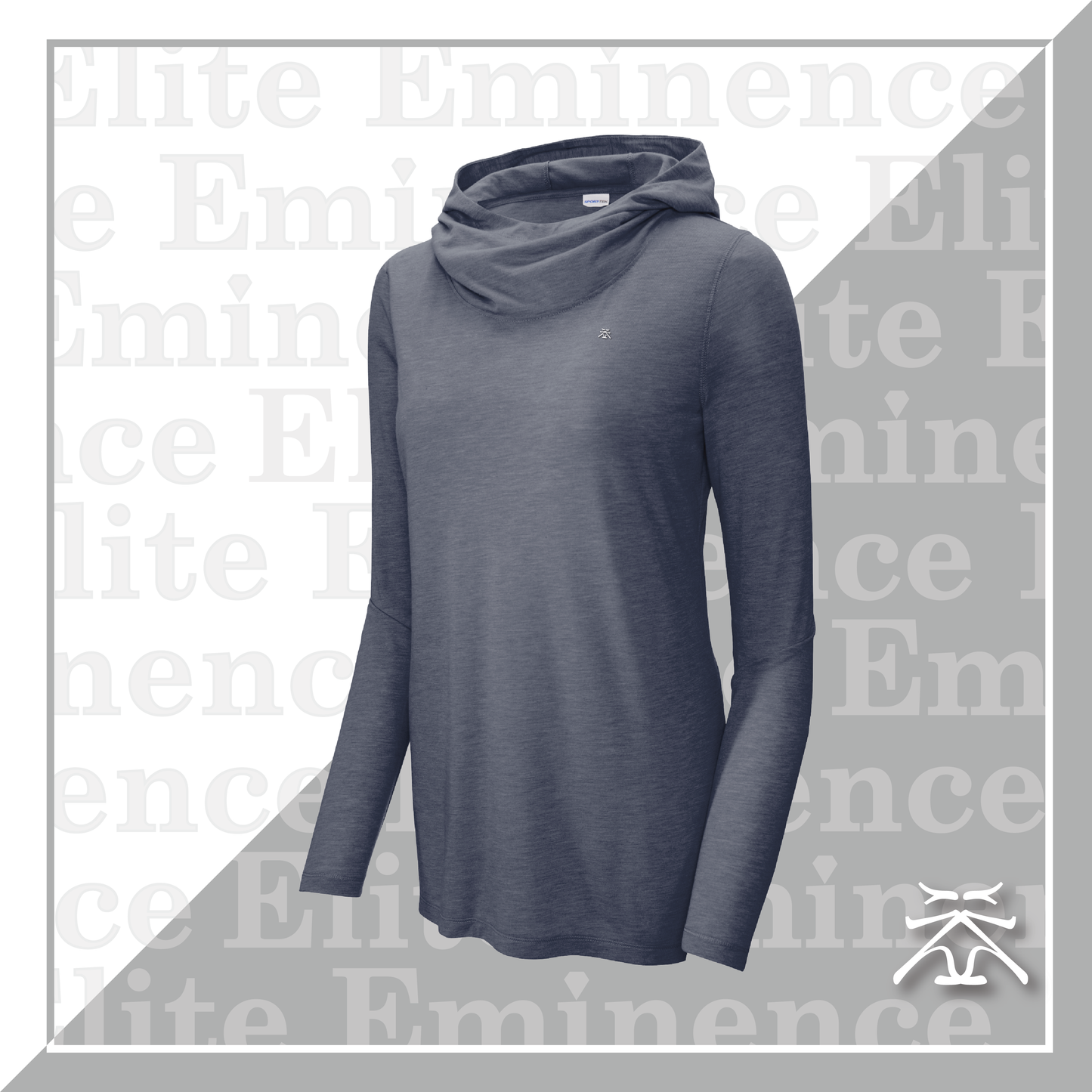 Women's Wicking Long Sleeve Hoodie