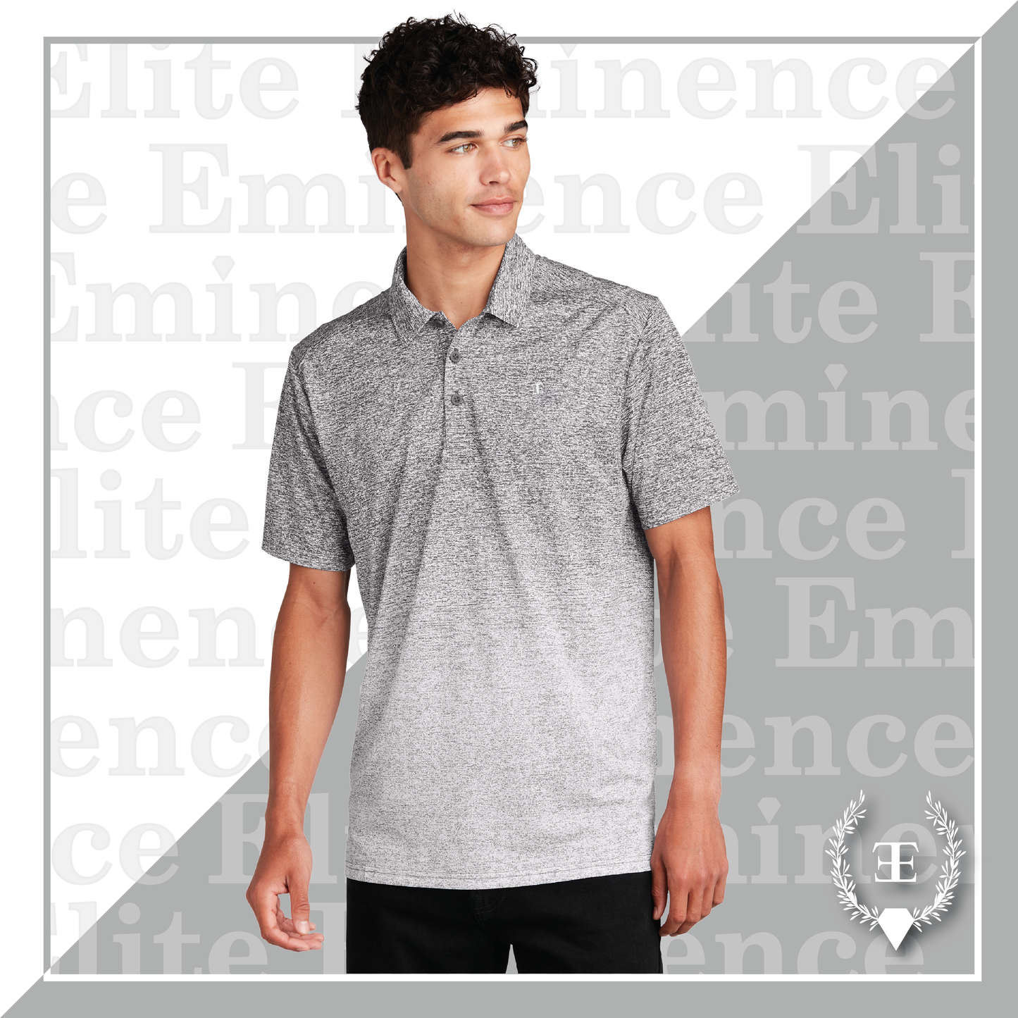 Men's Ombre Polo