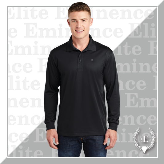 Men's Pro Long Sleeve Polo