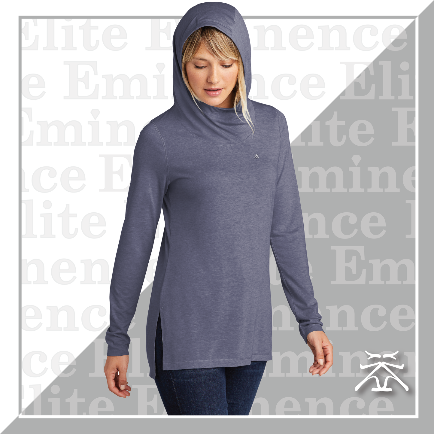 Women's Wicking Long Sleeve Hoodie