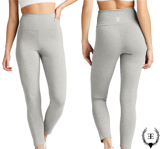 High Waisted Leggings Grey E's