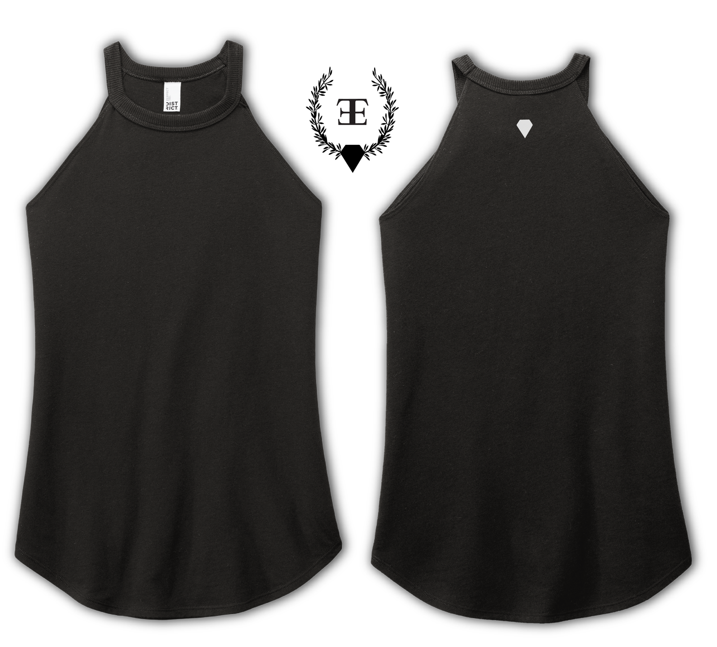 Women's Rocker Tee Black Diamond