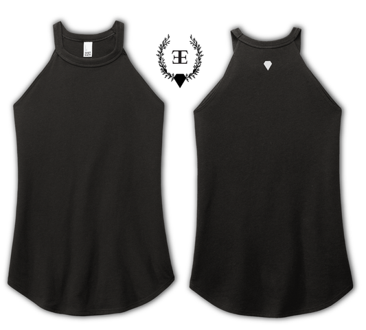 Women's Rocker Tee Black Diamond