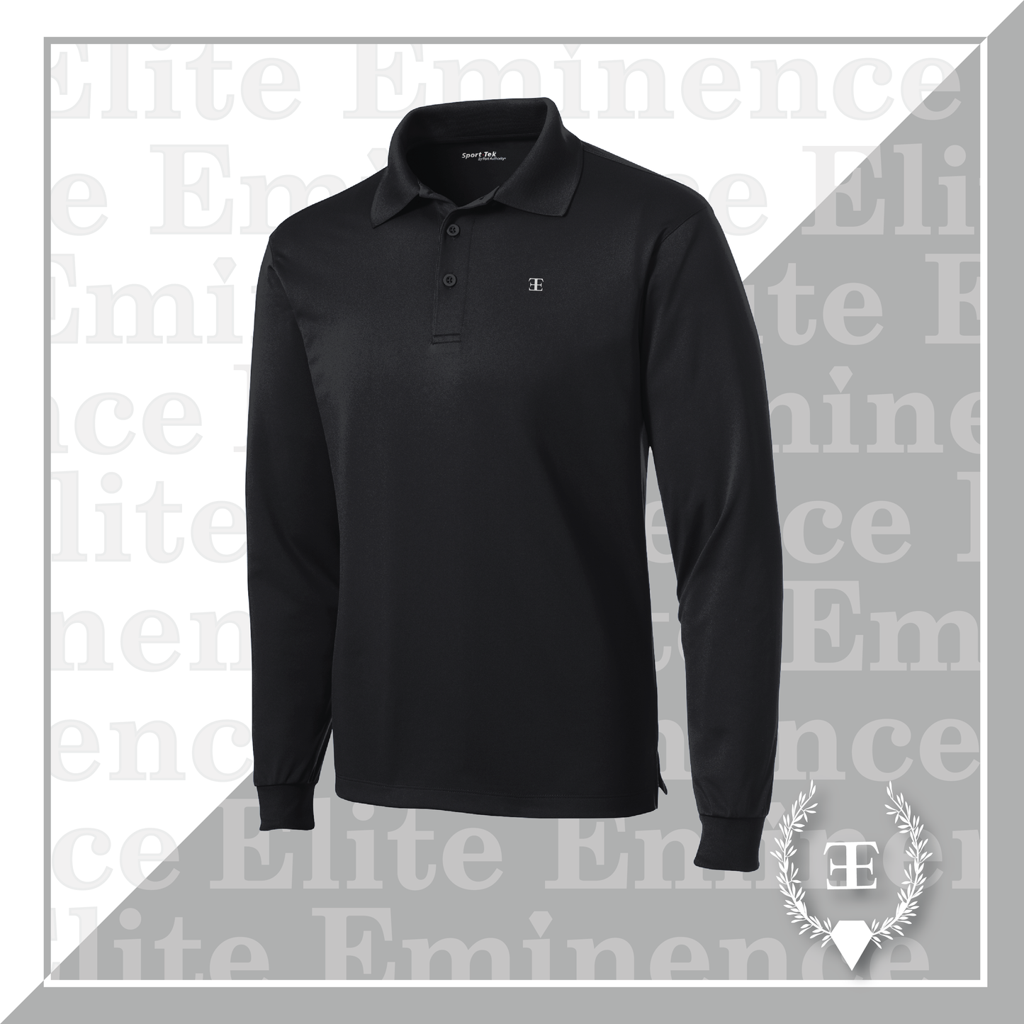 Men's Pro Long Sleeve Polo