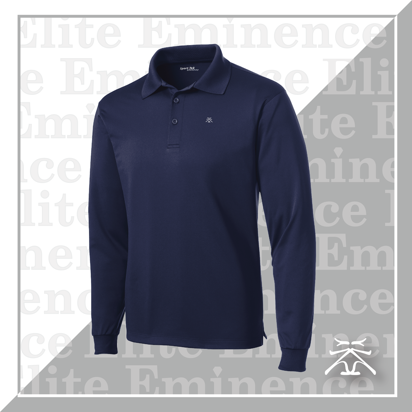 Men's Pro Long Sleeve Polo