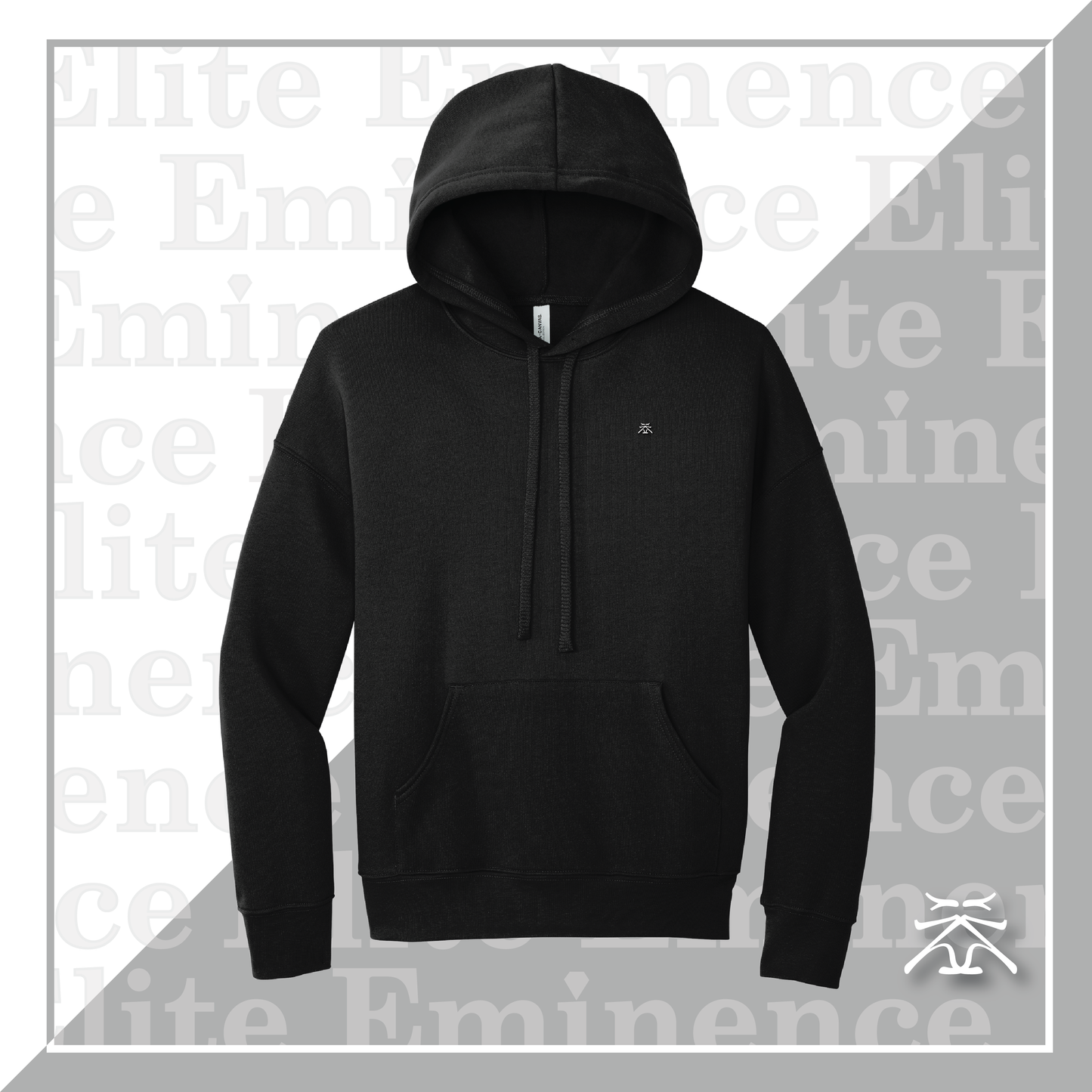 Unisex Cotton Poly Fleece Hoodie