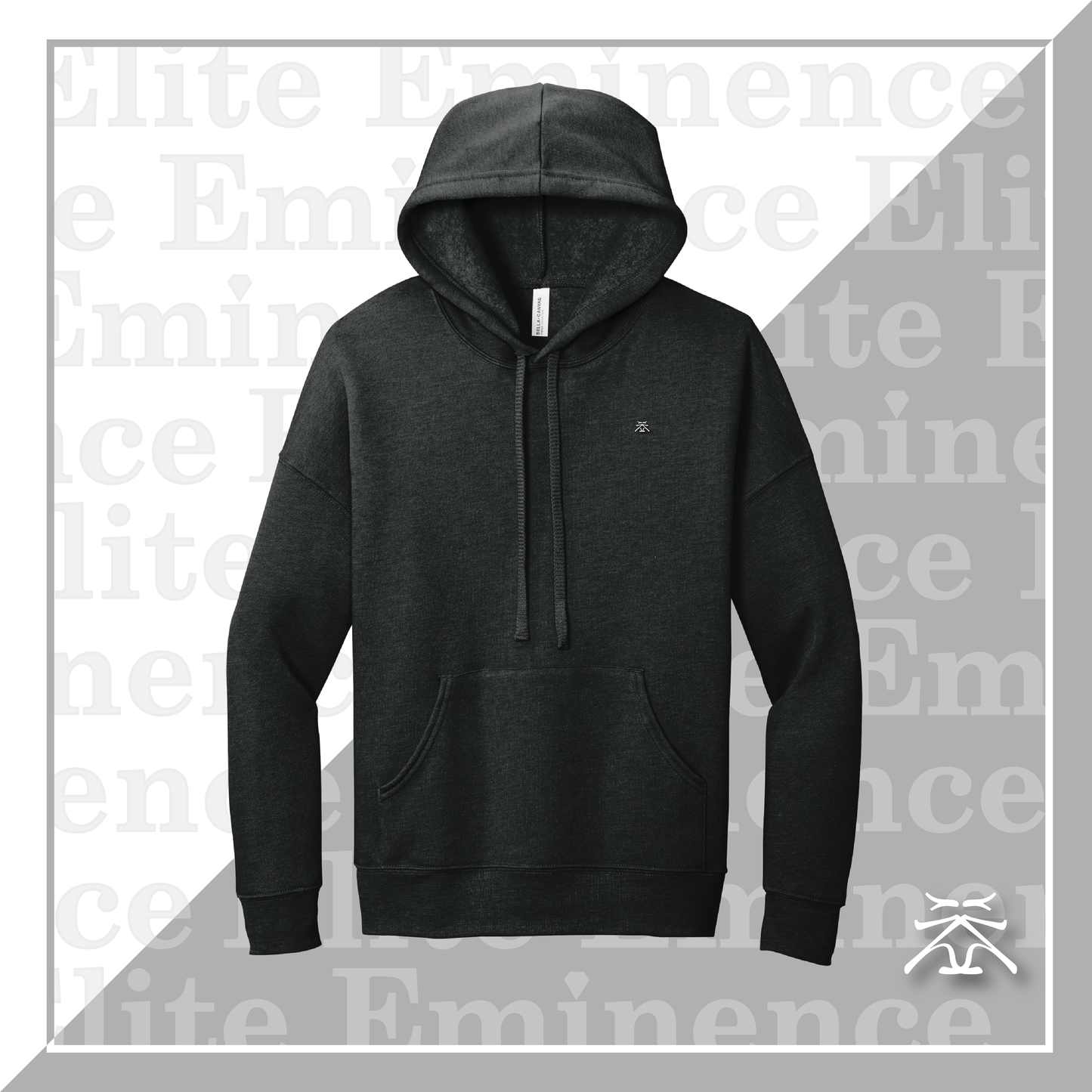 Unisex Cotton Poly Fleece Hoodie