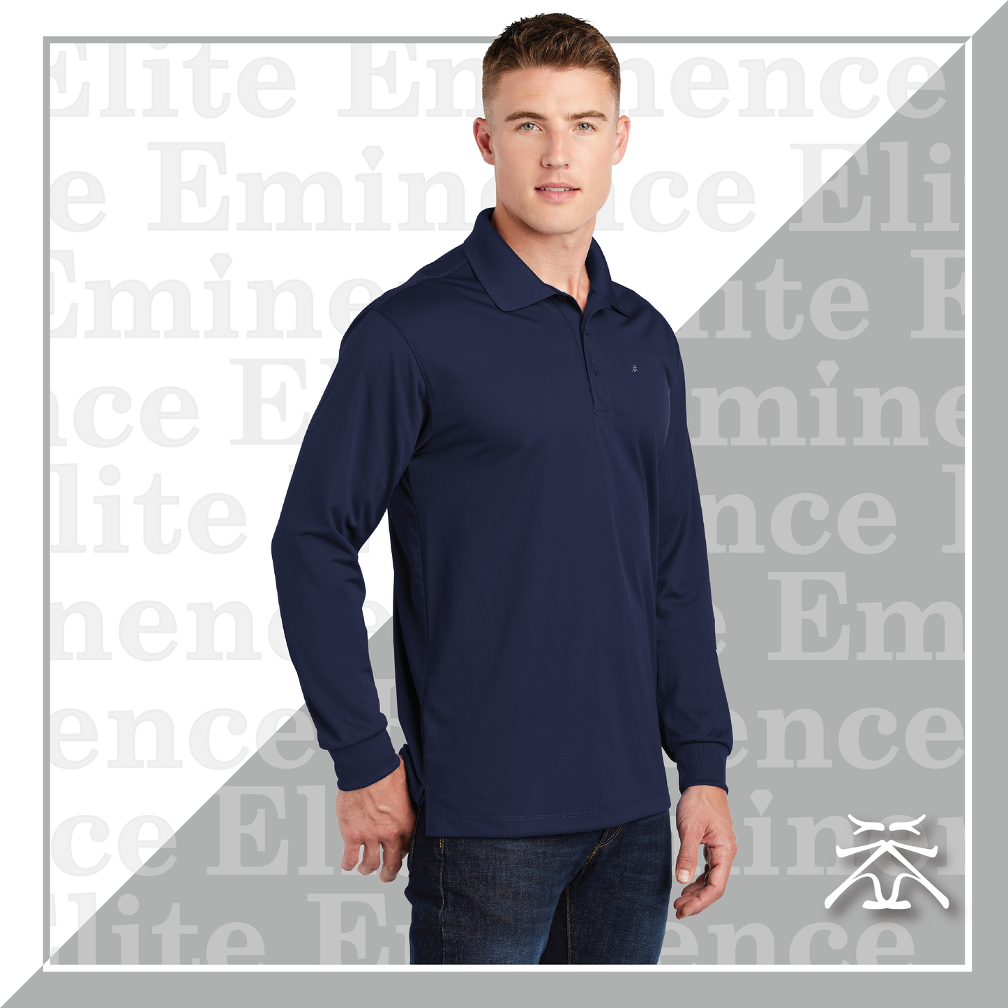 Men's Pro Long Sleeve Polo